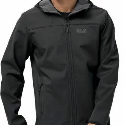Jack Wolfskin Northern Point Softshell Sportjas Heren - Maat M -Isoproducts Gecertificeerd winkel 452x840 2