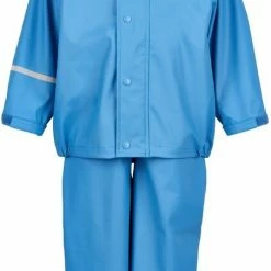 CeLavi Regenpak Kinderen - Blauw - Maat 100 (98-104cm)
