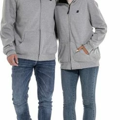 Sailwind Verwarmde Vest/ Hoodie / Trui Met Capuchon / Dames / Grijs Incl. Powerbank 16 Sailwind Verwarmde Vest/ Hoodie / Trui Met Capuchon / Dames / Grijs Incl. Powerbank -Isoproducts Gecertificeerd winkel 457x840
