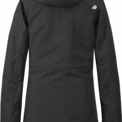 Alternative view of Didriksons - Erika Wns Parka - Black - Vrouwen - Maat 42