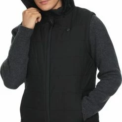 Sailwind Verwarmde Bodywarmer Heren Met Powerbank - Voor Fietsen/Motor/Ski/Kamperen/Vissen/Golf En Meer -Isoproducts Gecertificeerd winkel 462x840 3