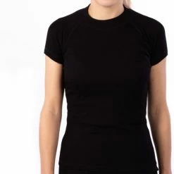 Avento Thermoshirt Korte Mouw - Vrouwen - Zwart - Maat 36 -Isoproducts Gecertificeerd winkel 474x840 1