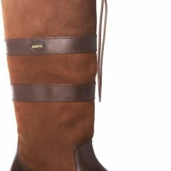 Dubarry Dames Hoge Laarzen Galway - Bruin - Maat 39 -Isoproducts Gecertificeerd winkel 484x840