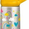 CamelBak Eddy+ Kids SST Vacuum Insulated - Isolatie Drinkfles - 350 Ml - Metaal (Rainbow Love) -Isoproducts Gecertificeerd winkel 491x840