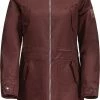 Jack Wolfskin ROCKY POINT PARKA Outdoorjas Vrouwen -Isoproducts Gecertificeerd winkel 502x840 1