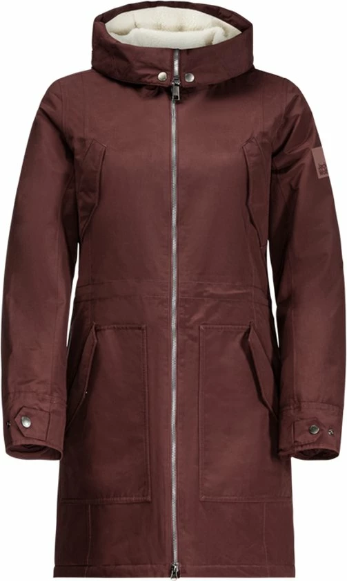 Jack Wolfskin ROCKY POINT PARKA Outdoorjas Vrouwen 4 Jack Wolfskin ROCKY POINT PARKA Outdoorjas Vrouwen - Afbeelding 2