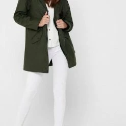 ONLY ONLSALLY RAINCOAT CC OTW Dames Jas - Maat XS -Isoproducts Gecertificeerd winkel 505x840 1