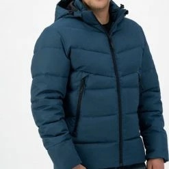 Kjelvik Heren Winterjas - Padded, Gewatteerde Jas - Umberto - Blue - Maat XXL 10 Kjelvik Heren Winterjas - Padded, Gewatteerde Jas - Umberto - Blue - Maat XXL -Isoproducts Gecertificeerd winkel 509x840 2