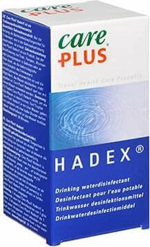 Care Plus Hadex - Drinkwater Desinfectiemiddel 11 Care Plus Hadex - Drinkwater Desinfectiemiddel - Afbeelding 9