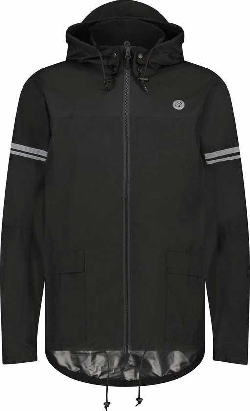 AGU Original Regenpak Essential - Zwart - S - Dames & Heren - Waterdicht & Ademend 16 AGU Original Regenpak Essential - Zwart - S - Dames & Heren - Waterdicht & Ademend - Afbeelding 14