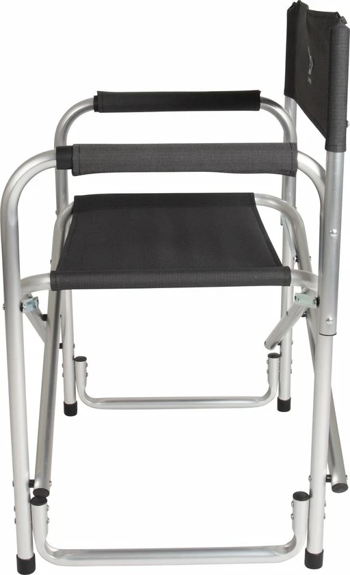 Bo-Camp Regisseursstoel - Aluminium - Grijs 5 Bo-Camp Regisseursstoel - Aluminium - Grijs - Afbeelding 3