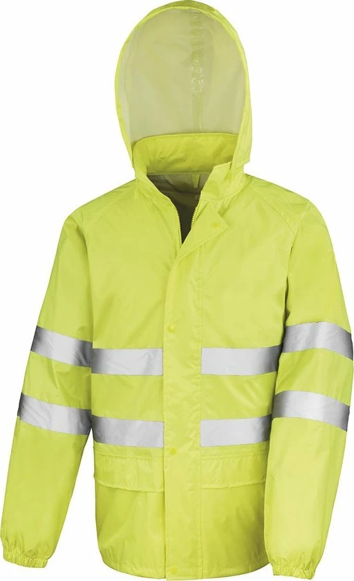 Merkloos REGENPAK - WATERPROOF - REGENJAS - REGENBROEK - REFLECTEREND - MAAT M 6 Merkloos REGENPAK - WATERPROOF - REGENJAS - REGENBROEK - REFLECTEREND - MAAT M - Afbeelding 4