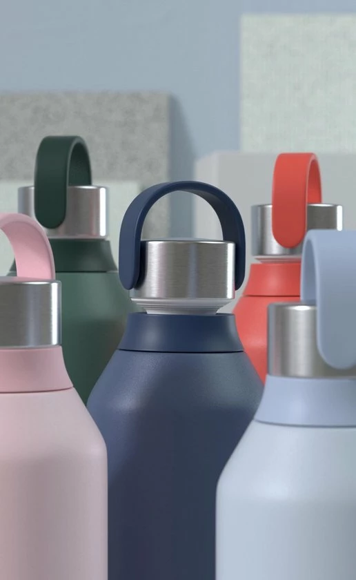 Chilly's Chillys Series 2 - Drinkfles - Thermosfles - 500ml - Abyss Black 6 Chilly's Chillys Series 2 - Drinkfles - Thermosfles - 500ml - Abyss Black - Afbeelding 4