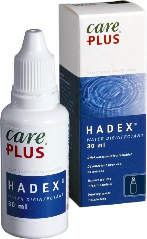 Care Plus Hadex - Drinkwater Desinfectiemiddel 8 Care Plus Hadex - Drinkwater Desinfectiemiddel - Afbeelding 6