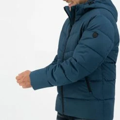 Kjelvik Heren Winterjas - Padded, Gewatteerde Jas - Umberto - Blue - Maat XXL 12 Kjelvik Heren Winterjas - Padded, Gewatteerde Jas - Umberto - Blue - Maat XXL -Isoproducts Gecertificeerd winkel 525x840 4