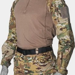 EU-TAC Combat Shirt - Best Verkochte - Ubac - Militair Shirt - Tactical Combat Shirt - Airsoft - Airsoft Shirt - Militaire Kleding - Multicam - Maat M -Isoproducts Gecertificeerd winkel 541x840 4