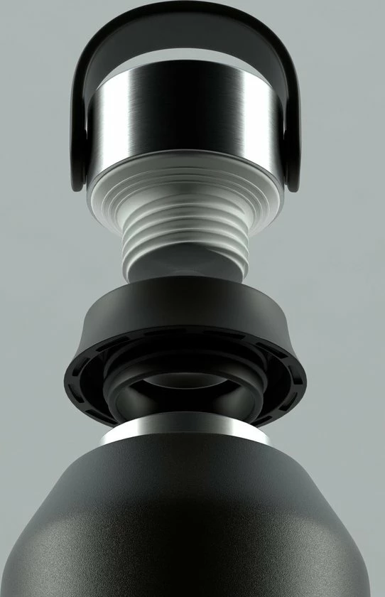 Chilly's Chillys Series 2 - Drinkfles - Thermosfles - 500ml - Abyss Black 7 Chilly's Chillys Series 2 - Drinkfles - Thermosfles - 500ml - Abyss Black - Afbeelding 5