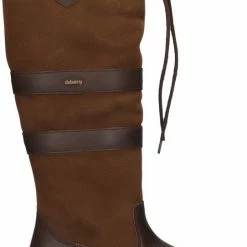 Dubarry Dames Hoge Laarzen Galway - Bruin - Maat 39 -Isoproducts Gecertificeerd winkel 542x840 5