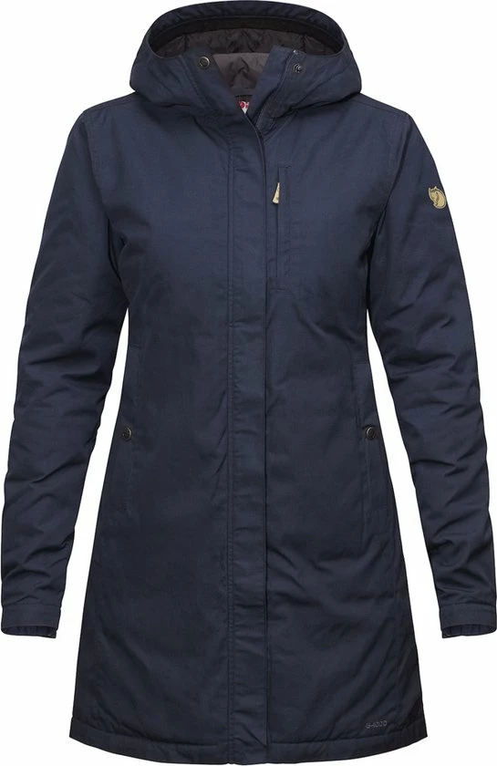 Fjallraven Kiruna Padded Parka W Dames Outdoorjas - Maat S 11 Fjallraven Kiruna Padded Parka W Dames Outdoorjas - Maat S - Afbeelding 9