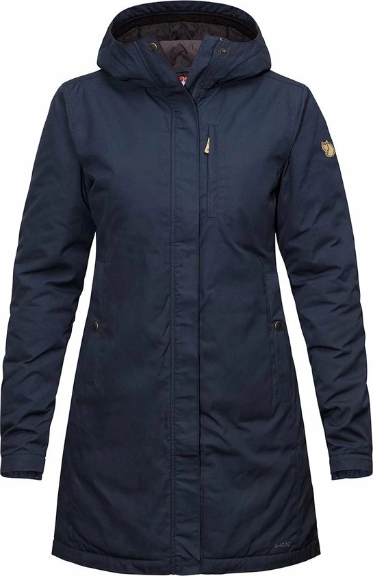 Fjallraven Kiruna Padded Parka W Dames Outdoorjas - Maat S 10 Fjallraven Kiruna Padded Parka W Dames Outdoorjas - Maat S - Afbeelding 8