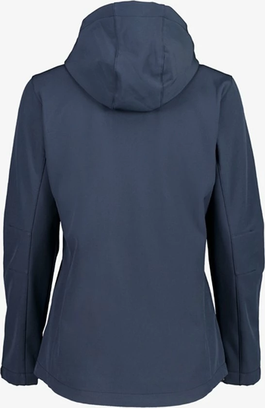 Mountain Peak Dames Softshell Jas - Blauw - Maat XXL - Winddicht - Ademend Materiaal 4 Mountain Peak Dames Softshell Jas - Blauw - Maat XXL - Winddicht - Ademend Materiaal - Afbeelding 2
