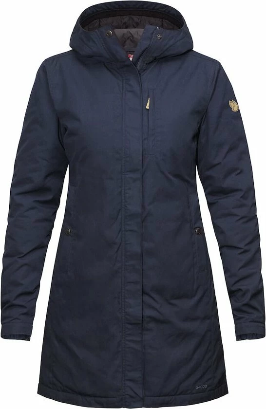 Fjallraven Kiruna Padded Parka W Dames Outdoorjas - Maat S 9 Fjallraven Kiruna Padded Parka W Dames Outdoorjas - Maat S - Afbeelding 7