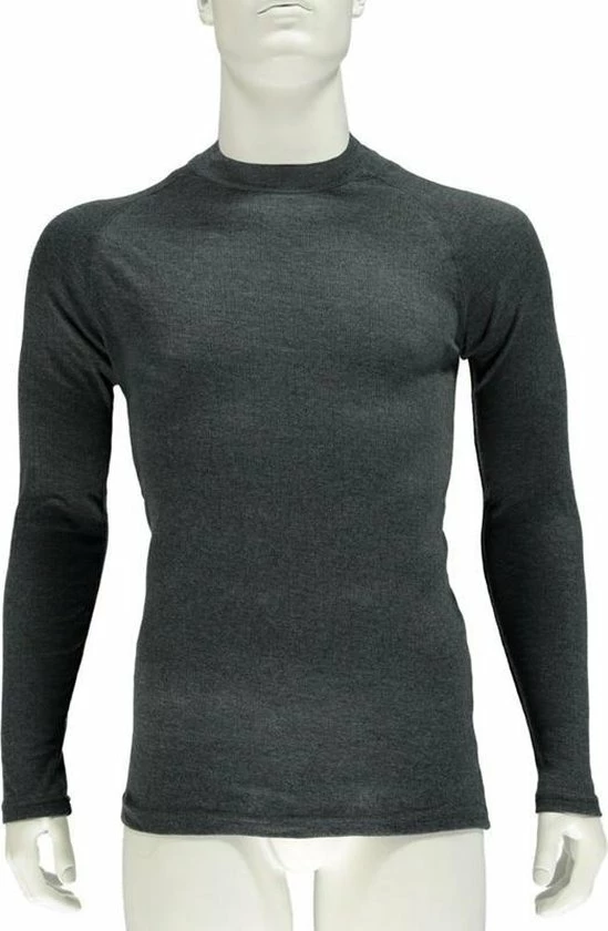 HEAT KEEPER Thermo Shirt Antraciet Lange Mouw Voor Heren 2XL Antraciet 3 HEAT KEEPER Thermo Shirt Antraciet Lange Mouw Voor Heren 2XL Antraciet