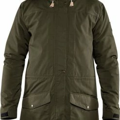Fjallraven Singi Wool Padded Parka M Heren Outdoorjas - Maat XL