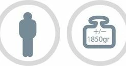 Abbey Camp Slaapzak - Ripstop - 210 X 82 Cm - Marine 12 Abbey Camp Slaapzak - Ripstop - 210 X 82 Cm - Marine -Isoproducts Gecertificeerd winkel 550x130