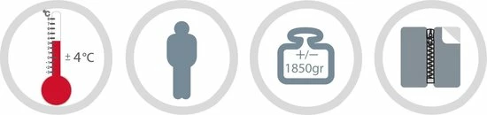 Abbey Camp Slaapzak - Ripstop - 210 X 82 Cm - Marine 7 Abbey Camp Slaapzak - Ripstop - 210 X 82 Cm - Marine - Afbeelding 5