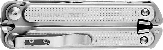 Leatherman Free P2 Multitool - 19 Functies - RVS - Zilver - Nylon Etui 9 Leatherman Free P2 Multitool - 19 Functies - RVS - Zilver - Nylon Etui - Afbeelding 7
