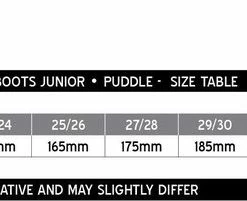Ralka Regenlaarzen Puddle Junior - Marineblauw - Maat 25/26 19 Ralka Regenlaarzen Puddle Junior - Marineblauw - Maat 25/26 -Isoproducts Gecertificeerd winkel 550x201
