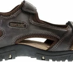 Regatta Haris Wandelsandalen - Heren - Bruin -Isoproducts Gecertificeerd winkel 550x212