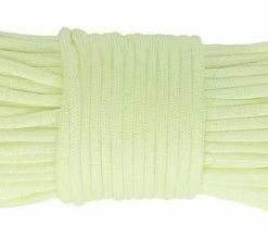 KJG Paracord Touw - 3mm - 15 Meter - Glow In The Dark - 150kg Trekkracht