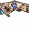 Xtreme X-Treme Karambit RVS Zakmes Regenboog Regenboogkleuren Rainbow -Isoproducts Gecertificeerd winkel 550x224 4