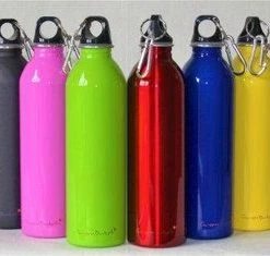 Merkloos Greendutch Roestvrijstalen Drinkfles - 0.6 L - Mat Zwart -Isoproducts Gecertificeerd winkel 550x235