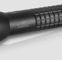 MagLite MagLED ML300LX - Staaflamp - 2D-cell - Zwart