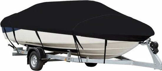 Merkloos Boothoes - Bootzeil - Afdekzeil Boot - Zwart - Maat AAA: 300-365 X 165 Cm 3 Merkloos Boothoes - Bootzeil - Afdekzeil Boot - Zwart - Maat AAA: 300-365 X 165 Cm