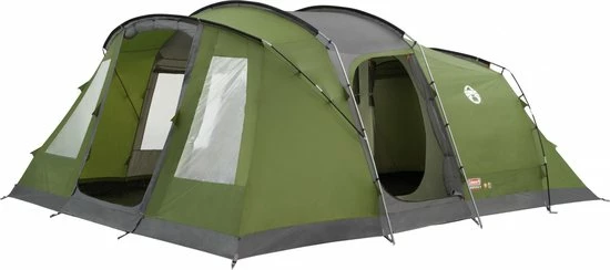 Coleman Vespucci 6 Tunneltent - Familietent - 6-Persoons - Groen 3 Coleman Vespucci 6 Tunneltent - Familietent - 6-Persoons - Groen