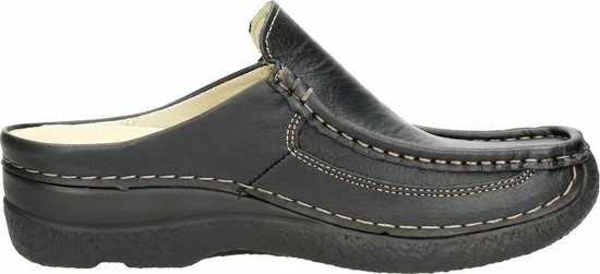 Wolky Comfortschoenen Roll Slide Zwart Leer 16 Wolky Comfortschoenen Roll Slide Zwart Leer - Afbeelding 14