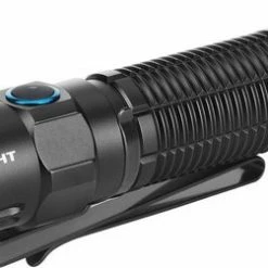 Olight M2R Warrior Prof Oplaadbare Tactische Zaklamp Zelfverdediging Boa Politie Stadswacht Bezel