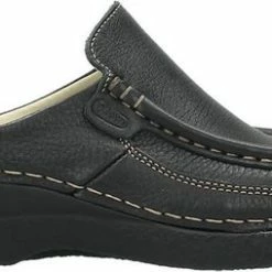 Wolky Comfortschoenen Roll Slide Zwart Leer 61 Wolky Comfortschoenen Roll Slide Zwart Leer -Isoproducts Gecertificeerd winkel 550x254 1