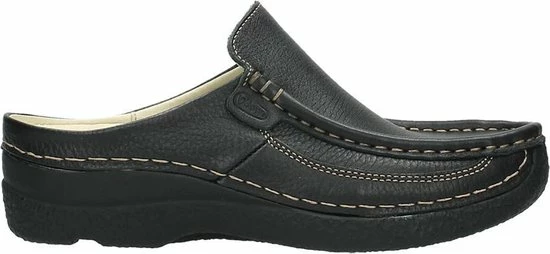 Wolky Comfortschoenen Roll Slide Zwart Leer 29 Wolky Comfortschoenen Roll Slide Zwart Leer - Afbeelding 27