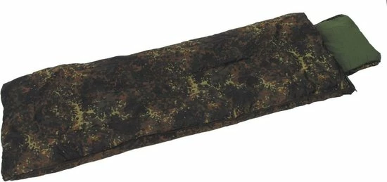 MFH - Pilotenslaapzak Vlekcamouflage 2-laags 3 MFH - Pilotenslaapzak Vlekcamouflage 2-laags
