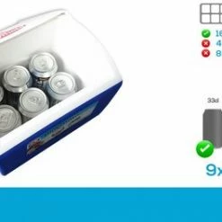 Igloo Playmate Pal - Kleine Koelbox - 6,6 Liter - Rood -Isoproducts Gecertificeerd winkel 550x264