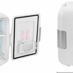 New World Mobiele Mini Koelkast - Frigobox 220/12 Volt AC/DC Auto/Caravan/Camping - Minibar - Mini Koelkast 4 Liter 17 New World Mobiele Mini Koelkast - Frigobox 220/12 Volt AC/DC Auto/Caravan/Camping - Minibar - Mini Koelkast 4 Liter -Isoproducts Gecertificeerd winkel 550x271