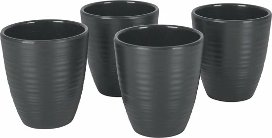 Bo-Camp - Industrial - Servies - Orville - 16-Delig - Antraciet 8 Bo-Camp - Industrial - Servies - Orville - 16-Delig - Antraciet - Afbeelding 6