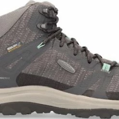Keen Terradora II Mid Dames Wandelschoenen Magnet/Ocean Wave | Grijs | Mesh | Maat 39