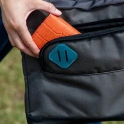 Campingaz The Office Shopping Koeltas - Lunchtas - 16 Liter - Grijs -Isoproducts Gecertificeerd winkel 550x281 2