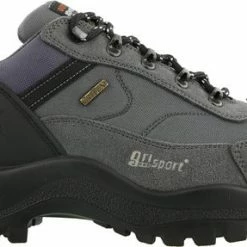 Grisport Torino Low Wandelschoenen Unisex - Grey - Maat 45